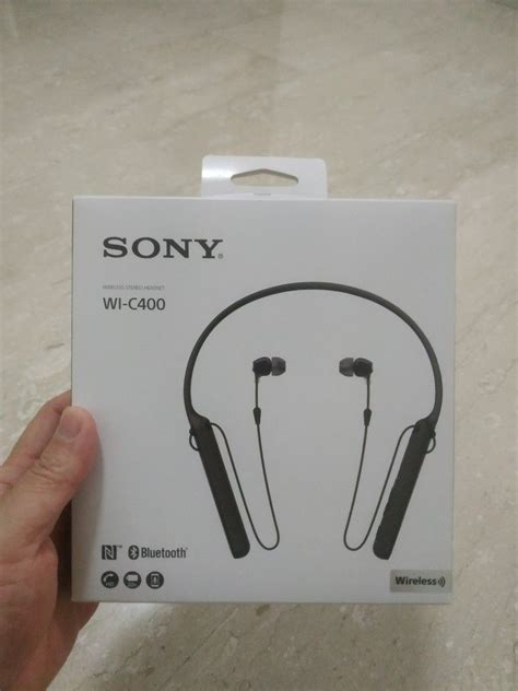 Sony Wi C400bz E Wireless In Ear Bluetooth Headphones With Neckband