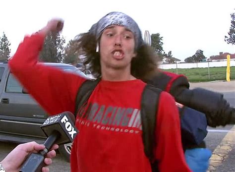 Netflix documentary shares story of hatchet wielding hitchhiker Caleb ...