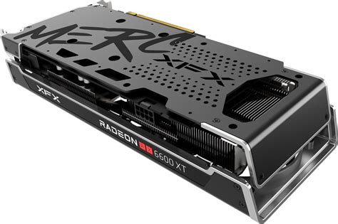 XFX Radeon RX 6600 XT Speedster MERC 308 Black RX 66XT8TBDQ 8GB GDDR6