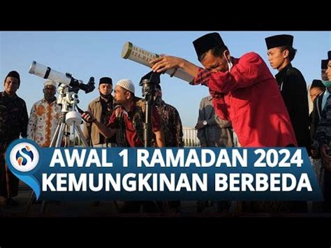 Sidang Isbat Diumumkan Hari Ini Awal 1 Ramadan 2024 Pemerintah