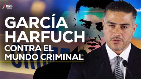 Omar García Harfuch De La Policía Federal A La Seguridad Nacional