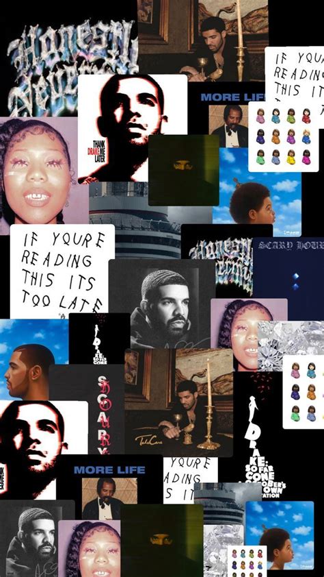 Pin By Jjoshua On Quick Saves Drakes Album Music Collage Drake Photos