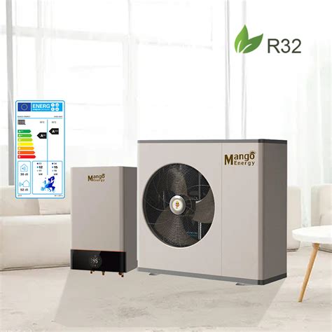 Erp A Evi Dc Inverter R Air Water Heat Pump Kw Kw Warmepumpe