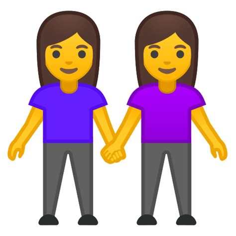 Two Women Holding Hands Emoji Meaning With Pictures Hot Sex Picture