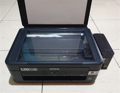 Printer Epson L210 Print Scan Dan Copy Normal Loak In