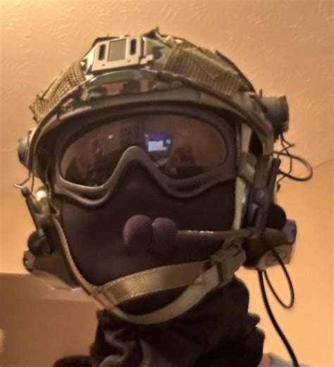 Rate My Helmet Setup Out Of Ten Rairsoft