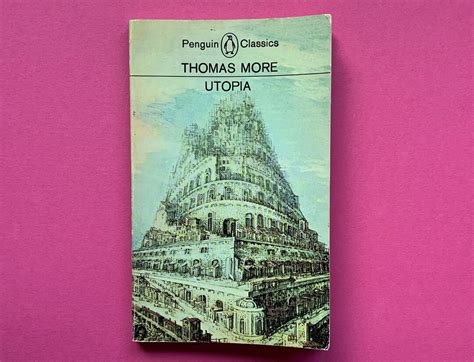 Utopia By Thomas More Penguin Classics Etsy