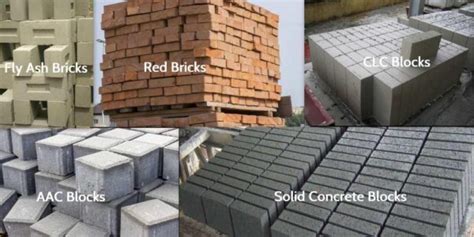 Comparing Red Bricks AAC Blocks Fly Ash Bricks And More