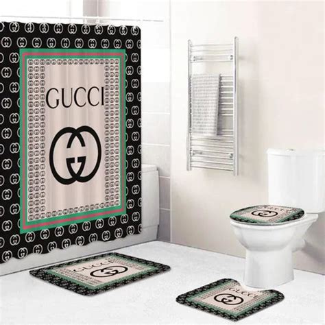 Gucci Shower Curtains Bathroom Set Page 2 My Luxurious Home