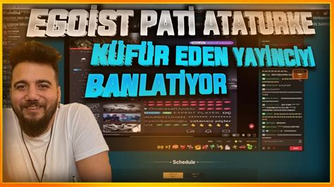 Ego Stpat Atat Rke K F R Eden Yayinciyi Banlatiyor Youtube