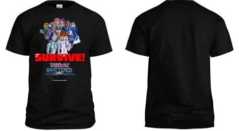 Pre Orders For Lara Su Chronicles Survive T Shirt Ken Penders