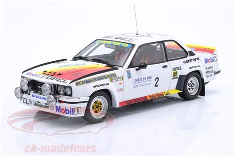 Sun Star Models Opel Ascona Sieger Rallye Costa Brava