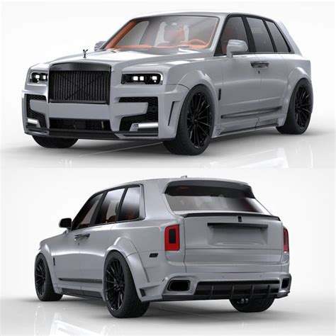 1016 Industries Rolls Royce Cullinan Widebody Kit