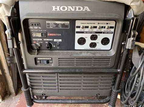 Honda Em5000is Deluxe Inverter Generator For Sale In Miami Fl Offerup