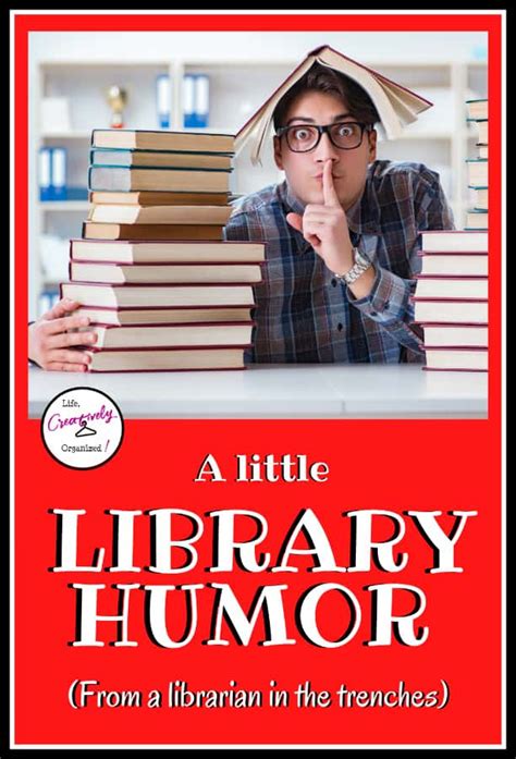 New-Library-humor-pin - LIFE, CREATIVELY ORGANIZED