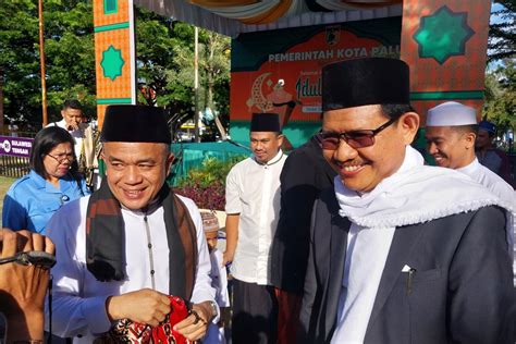 Rektor UIN Palu Halal Bihalal Tidak Hanya Sesama Muslim ANTARA News