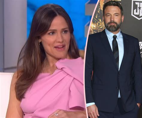 Why Jennifer Garner Tries ‘really Hard To Avoid Stories About Her Ex