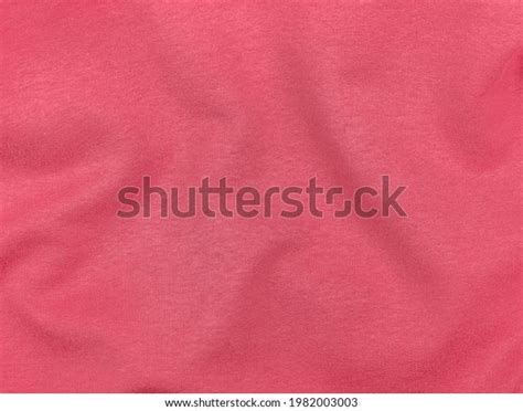 Pink Jersey Fabric Matte Texture Top Stock Photo 1982003003 | Shutterstock