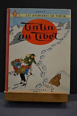 Comicsvalue Herge Tintin Au Tibet Eo Belge Casterman B De