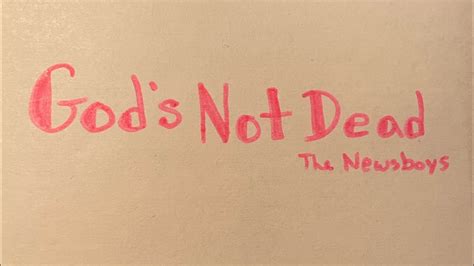 Worship Dance Gods Not Dead Youtube