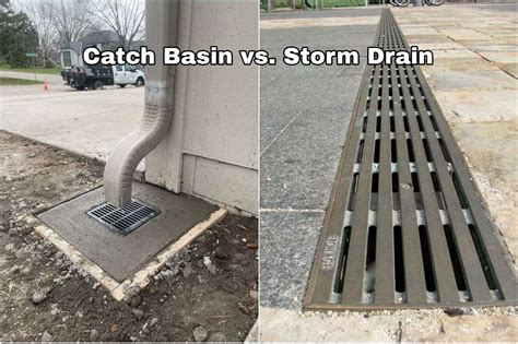 Is A Catch Basins The Same As A Storm Drain Gogreen Lands Las Vegas