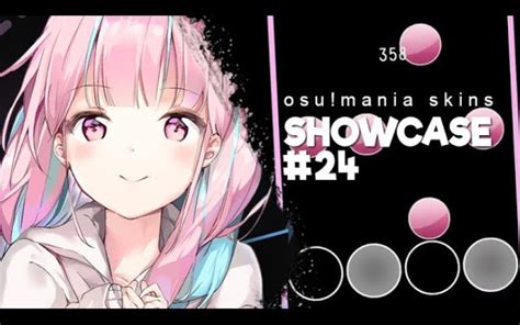 Osu Mania Circle Skins Except Sakamata Chloe Skin Osumania Skins