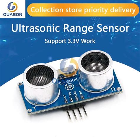 Ultrasonic Module Hc Sr04 Distance Measuring Transducer Sensor Hc Sr04 Perfect Upgrade Support