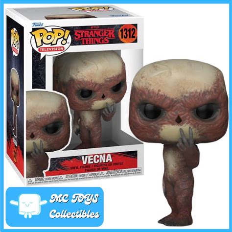 Funko POP Television Stranger Things Vecna 1312 Free Protector