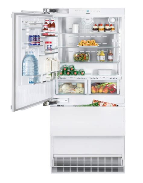 Liebherr Ecbn Combinato Frigo Congelatore Integrabile Con