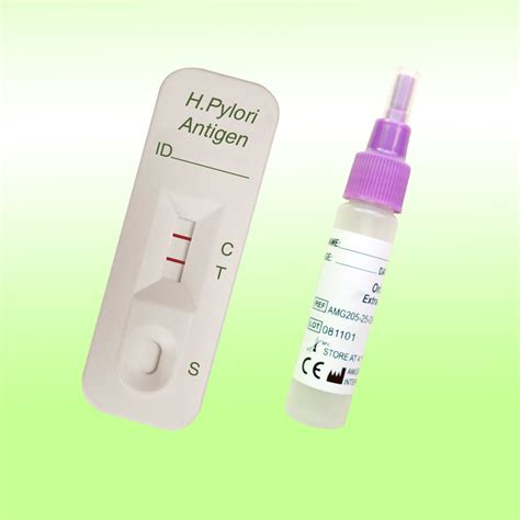 Rapid Test Card H Pylori Antigen China One Step Test And H Pylori Test Kit