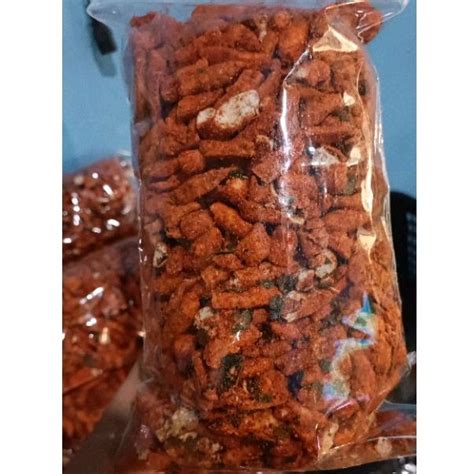 Jual Basreng Viral Pedas Daun Jeruk Kg Basreng Bumbu Melimpah