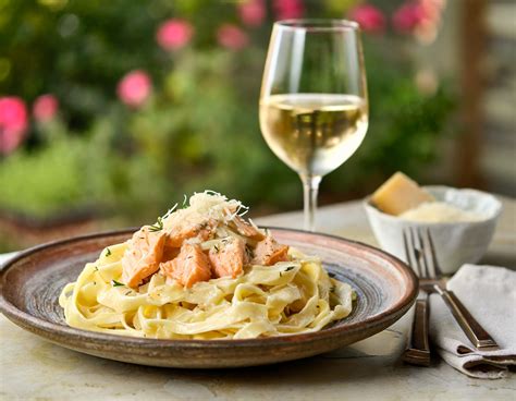 Luxurious Smoked Salmon Fettuccini Alfredo A Gourmet Experience Basil And Salt