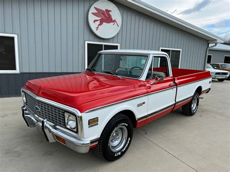 1972 Chevrolet C10 Coyote Classics