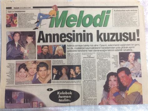 Sabah Gazetesi Melodi Eki Haziran Annesinin Kuzusu Gz