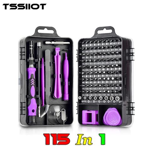 Jeu De Tournevis Magn Tiques De Pr Cision Torx Hexagonal Kit D Embouts