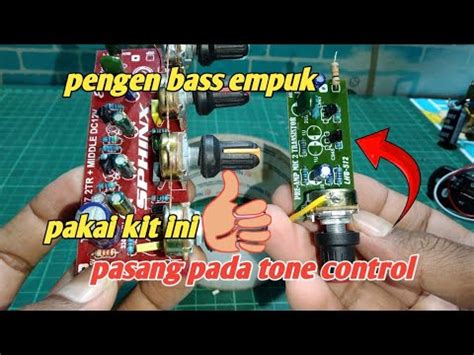 Perpaduan Sub Dan Middlecara Pasang Filter Subwoofer Pada Tone