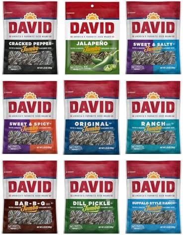 Amazon Generic Davids Sunflower Seeds Variety Pack Oz Bags