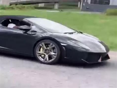 Watch Mamelodi Sundowns Coach Steve Komphelas R3m Lambo Turns Heads