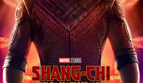 Shang Chi Y La Leyenda De Los Diez Anillos Cinescape