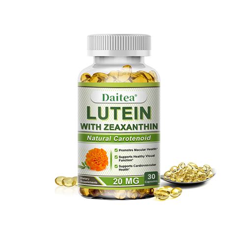 Lutein Vitamin Pelindung Mata Cocok Untuk Mata Kabur Mata Kering Dan