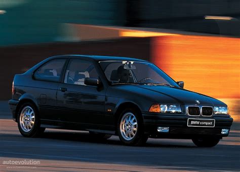 BMW 3 Series Compact E36 1994 1995 1996 1997 1998 1999 2000