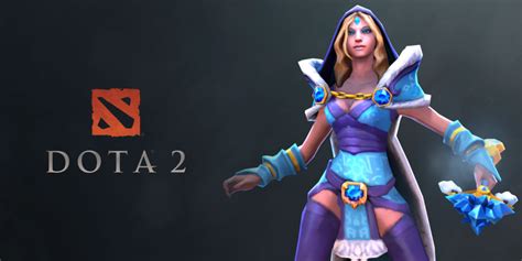 Dota 2 - Crystal Maiden