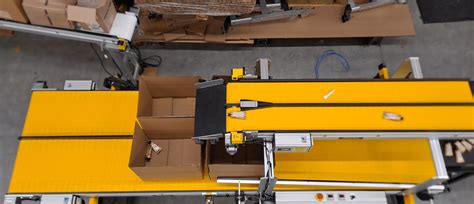 Multi Lane Counting Box Filler Packaging Conveyor SmartMove