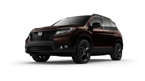 2019 Honda Passport Color Options