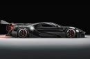 Ford GT Black Knight Looks Like A Downforce Monster Autoevolution