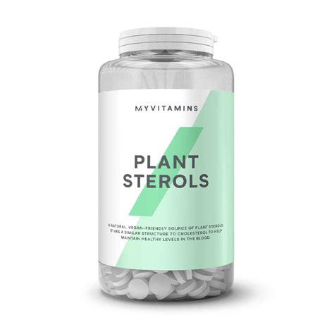 Plant Sterol Tablets Myprotein New Zealand