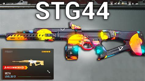 The Meta Stg44 Loadout In Warzone 3 Best Stg44 Class Setup Mw3