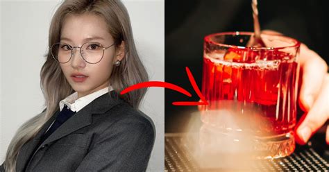 Thirsty Twice Sana Dishes Her Favorite Alcoholic Drinks Milk Tea