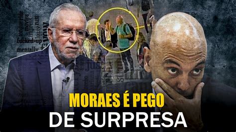 O CERCO SE FECHOU PARA MORAES APÓS LAUDO COMPROMETEDOR DIVULGADO PELA