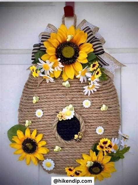 Diy Summer Wreaths From Dollar Tree Items For The Crafty Bee In You